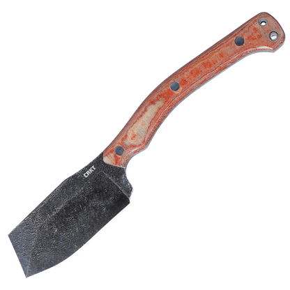 CRKT Razel Nax 11" 1075 Black Stonewash Fixed Blade Knife/Axe - John Graham Design - 2014