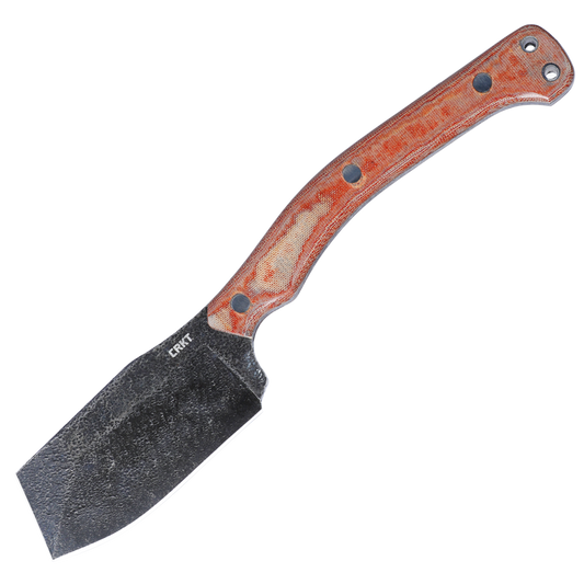 CRKT Razel Nax 11" 1075 Black Stonewash Fixed Blade Knife/Axe - John Graham Design - 2014