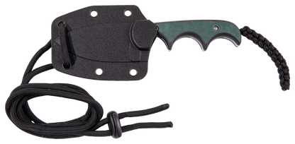CRKT Folts Minimalist Spear Point Fixed Blade Knife - Alan Folts Design - 2396
