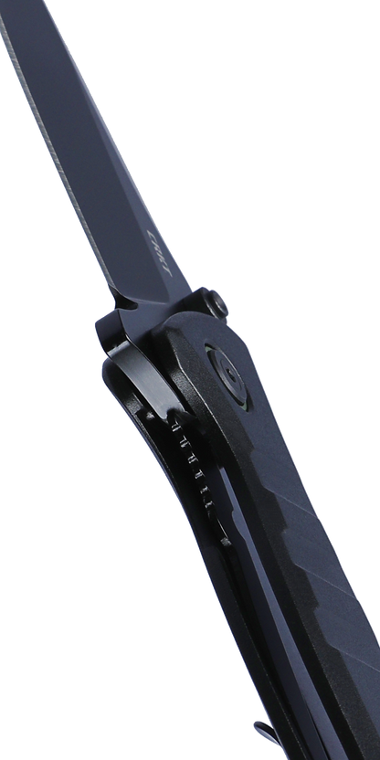 CRKT Dextro 3.18" D2 Black IKBS Folding Knife with Aluminium Handle by T.J. Schwarz 6295