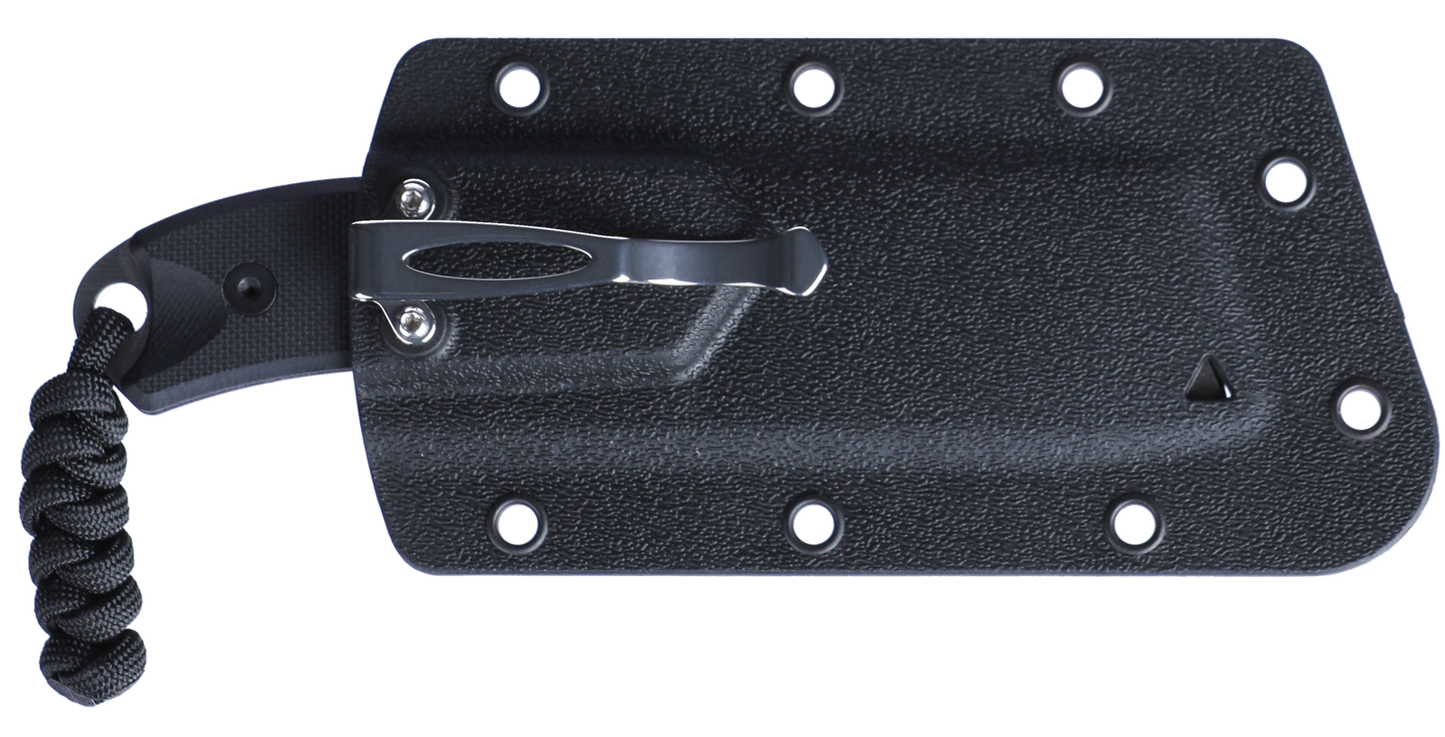 CRKT Razel Compact 2.32" D2 G10 Fixed Blade Knife - John Graham Design - 4036