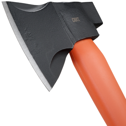 CRKT Chogan Hatchet 13.16" Axe with Orange GRN Handle by Ryan Johnson 2727