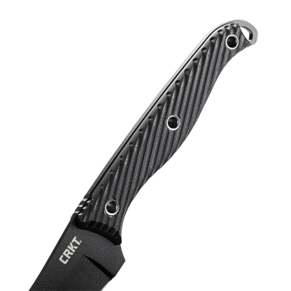 CRKT Clever Girl 4.6" SK-5 G10 Fixed Blade Knife by Ryan Johnson 2709