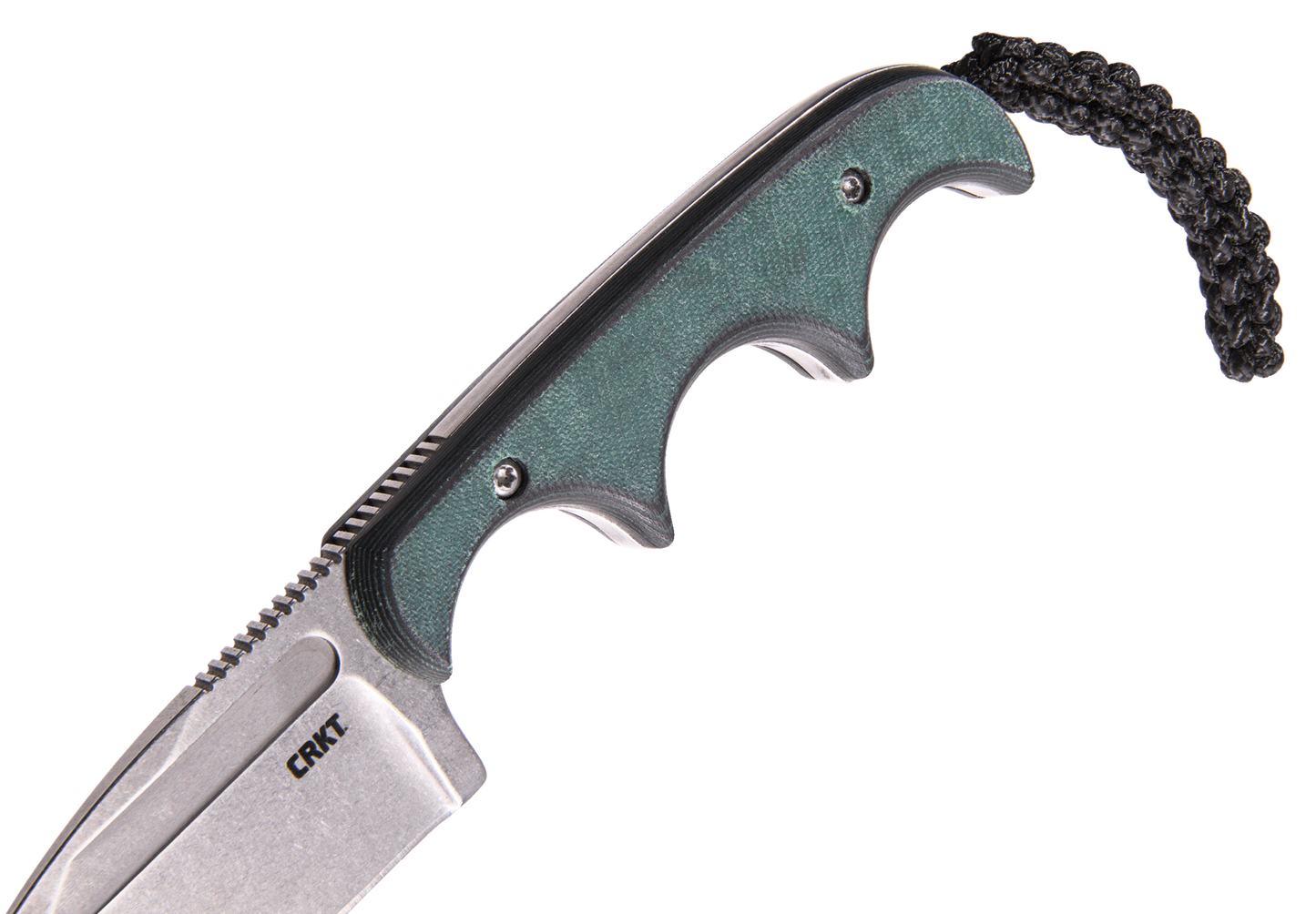 CRKT Folts Minimalist Spear Point Fixed Blade Knife - Alan Folts Design - 2396