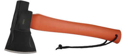 CRKT Chogan Hatchet 13.16" Axe with Orange GRN Handle by Ryan Johnson 2727
