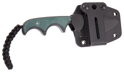 CRKT Folts Minimalist Spear Point Fixed Blade Knife - Alan Folts Design - 2396