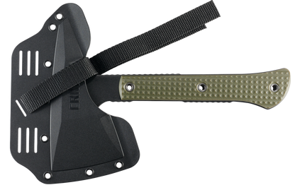 CRKT Jenny Wren Compact 10" SK5 Axe with MOLLE Sheath by Ryan Johnson 2726