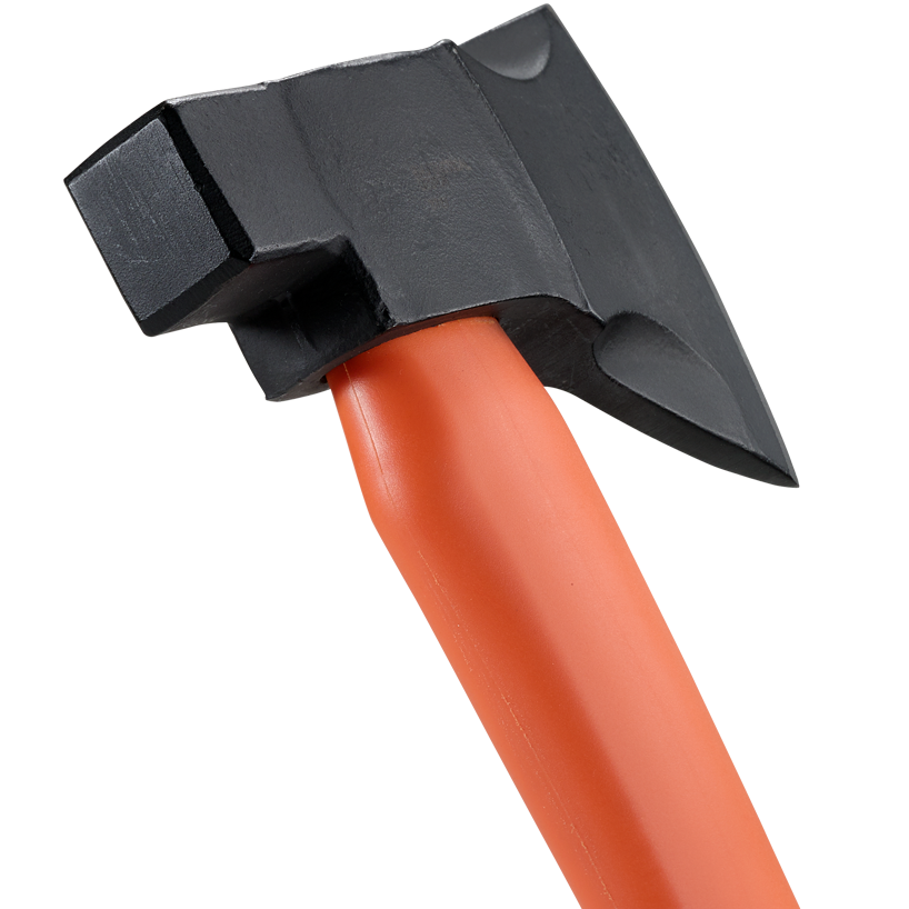 CRKT Chogan Hatchet 13.16" Axe with Orange GRN Handle by Ryan Johnson 2727