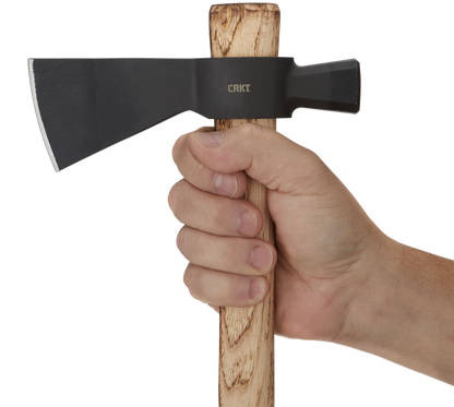 CRKT Chogan Hammer 17.88" Axe with Hickory Handle by Ryan Johnson 2724