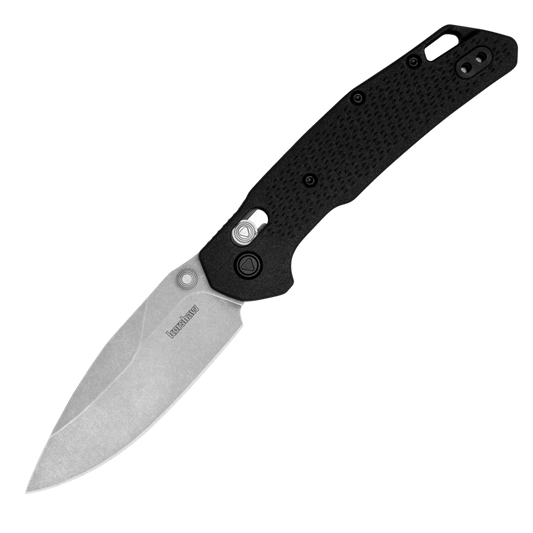 Kershaw Heist 3.2" D2 Stonewashed DuraLock Folding Knife 2037