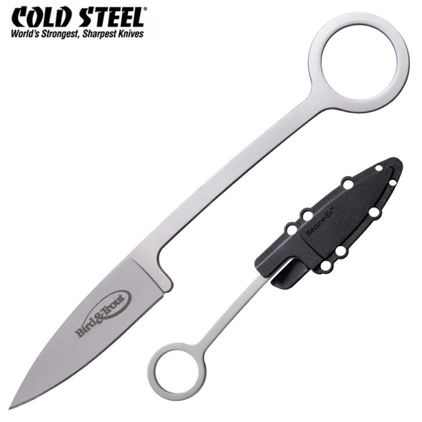 Cold Steel Bird & Trout 2.25" Fixed Blade Knife - Made in Japan - 20BTJ