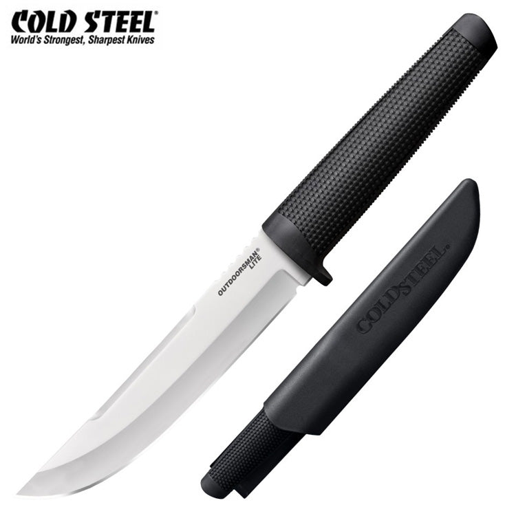 Cold Steel Outdoorsman Lite 6" 4034SS Fixed Blade Knife with Secure-Ex sheath 20PH