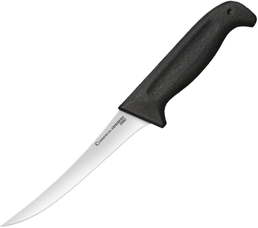 Cold Steel Commercial Series 6" Stiff Curved Boning Knife 20VBCZ