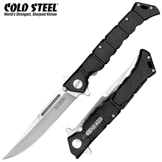 Cold Steel Luzon Medium 4" Flipper Folding Knife with GFN Handle 20NQL