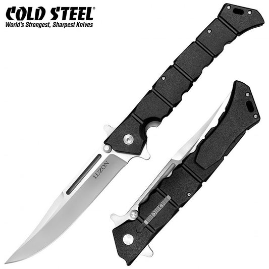 Cold Steel Luzon Large 6" Flipper Folding Knife with GFN Handle 20NQX