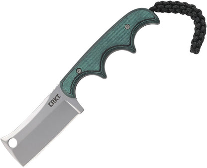 CRKT Minimalist Cleaver Fixed Blade Knife - Alan Folts Design - 2383