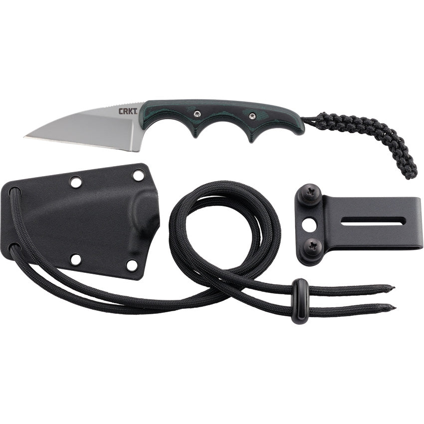 CRKT Folts Minimalist Wharncliffe Knife - Alan Folts Design - 2385
