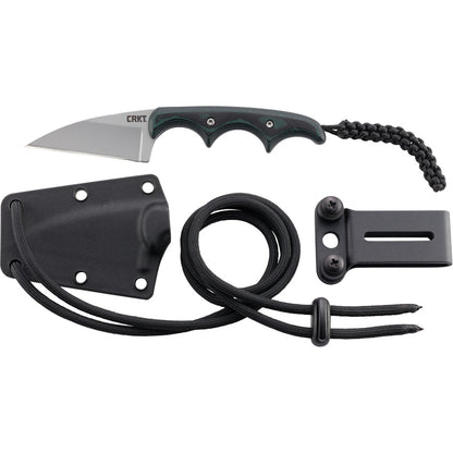 CRKT Folts Minimalist Wharncliffe Knife - Alan Folts Design - 2385