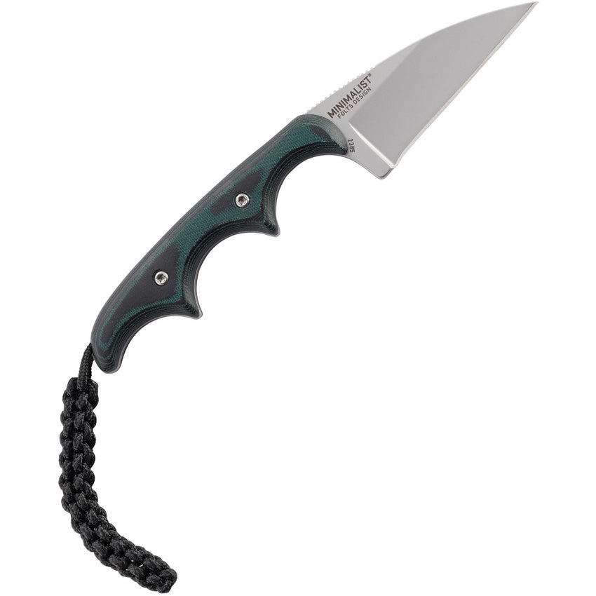 CRKT Folts Minimalist Wharncliffe Knife - Alan Folts Design - 2385
