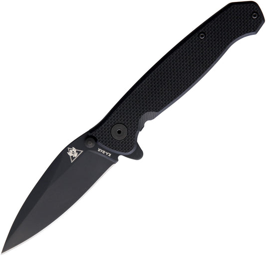 KA-BAR TDI Flipper 3.5" AUS8A G10 Folding Knife 2490