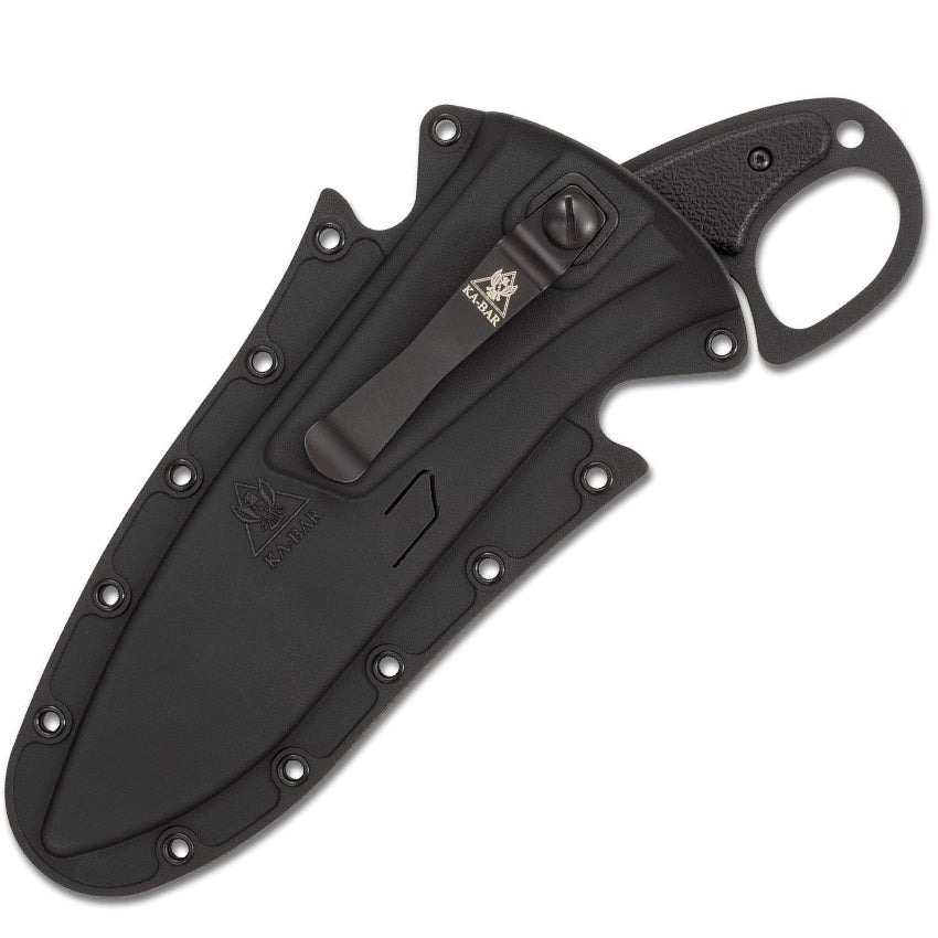 KA-BAR TDI Pocket Strike 3.2" Fixed Blade Knife 2491