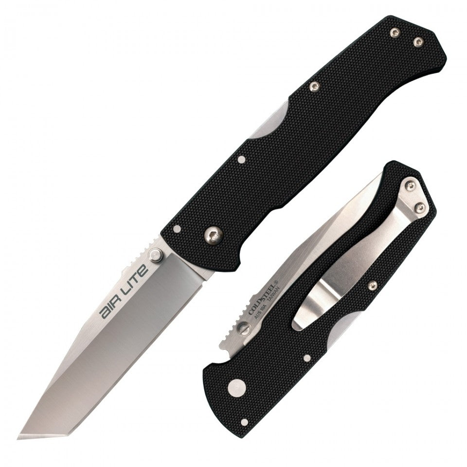 Cold Steel Air Lite 3.5" AUS10A Tanto Point G10 Folding Knife 26WT