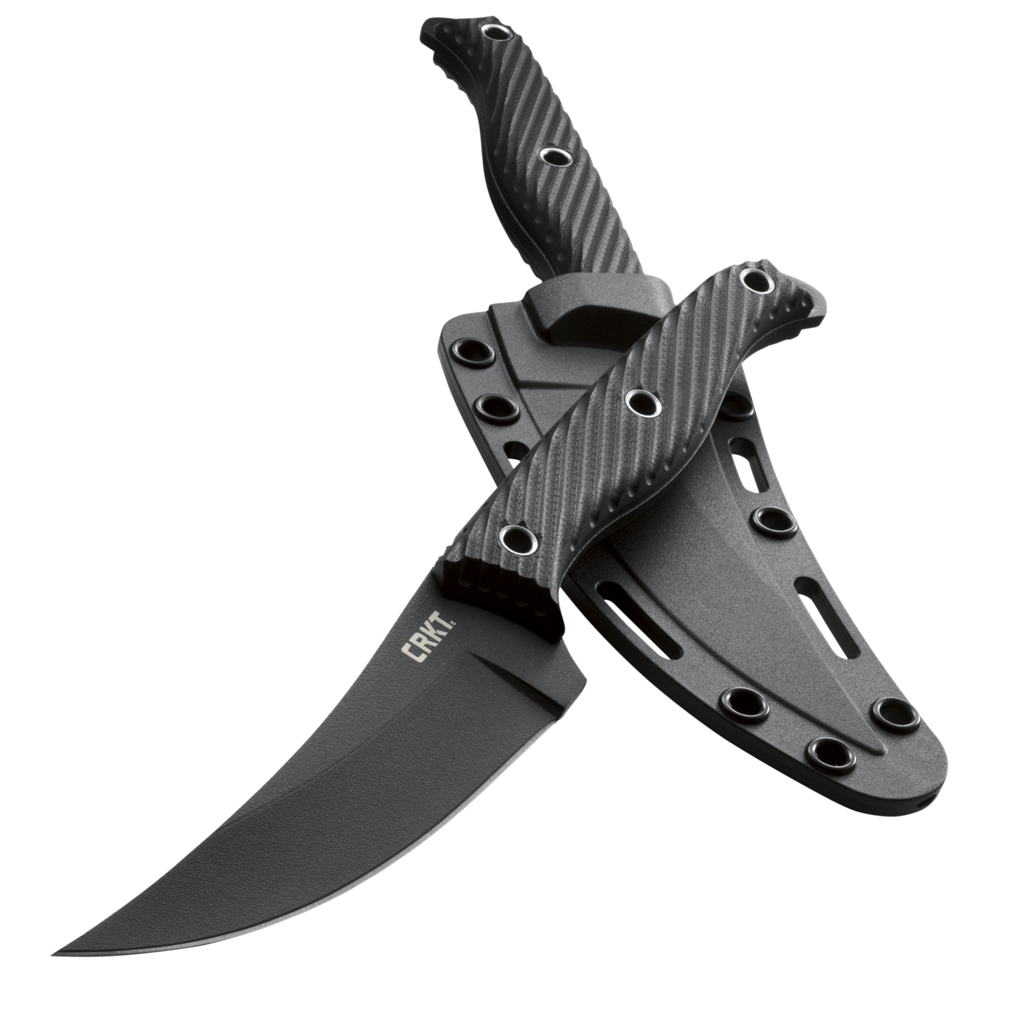 CRKT Clever Girl 4.6" SK-5 G10 Fixed Blade Knife by Ryan Johnson 2709