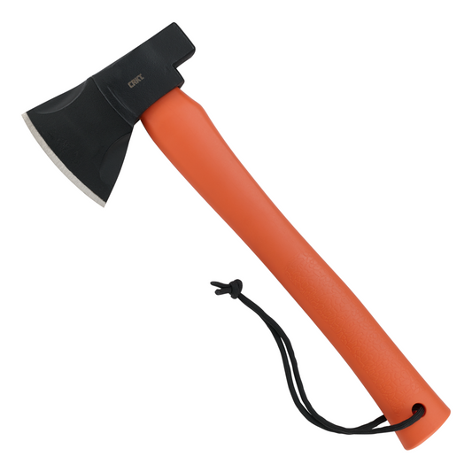 CRKT Chogan Hatchet 13.16" Axe with Orange GRN Handle by Ryan Johnson 2727