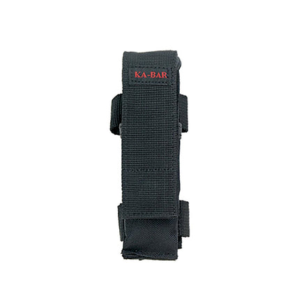 KA-BAR Mule 3.81" AUS 8A ComboEdge Black Heavy Duty Folding Knife with Pouch