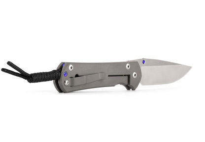 Chris Reeve Large Sebenza 31 3.61" S45VN Titanium Folding Knife L31-1000