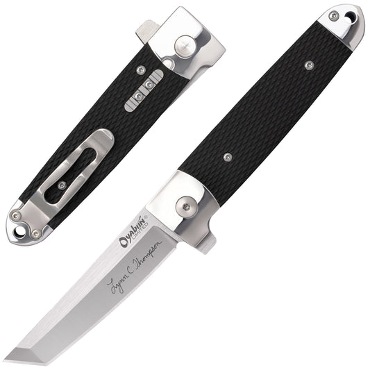 Cold Steel Oyabun Limited 3.5" S35VN Tanto Folding Knife 32AA