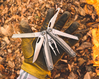 Leatherman Charge Plus TTI 4" Titanium Multi Tool with S30V Blade and Nylon Sheath