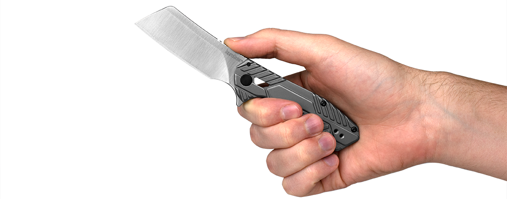 Kershaw Static 2.8" KVT Cleaver Folding Knife 3445