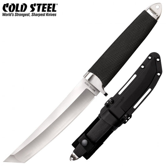 Cold Steel Master Tanto 6" VG-10 San Mai Fixed Blade Knife with Secure-Ex Sheath 35AB