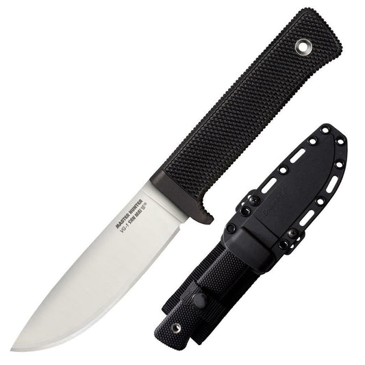 Cold Steel Master Hunter 4.5" VG-1 San-Mai III Fixed Blade Knife 36JSK - Made in Japan