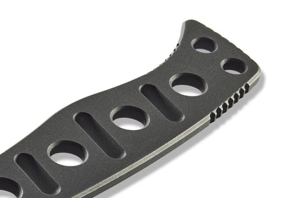 Benchmade 375BK-1 Fixed Adamas 4.2" CPM-CruWear Cobalt Black Fixed Blade Knife with MOLLE Sheath