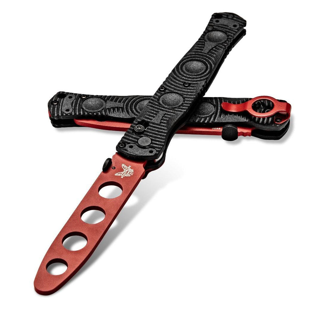 Benchmade 391T SOCP Trainer 4.47" Folding Training Knife with CF-Elite Handle