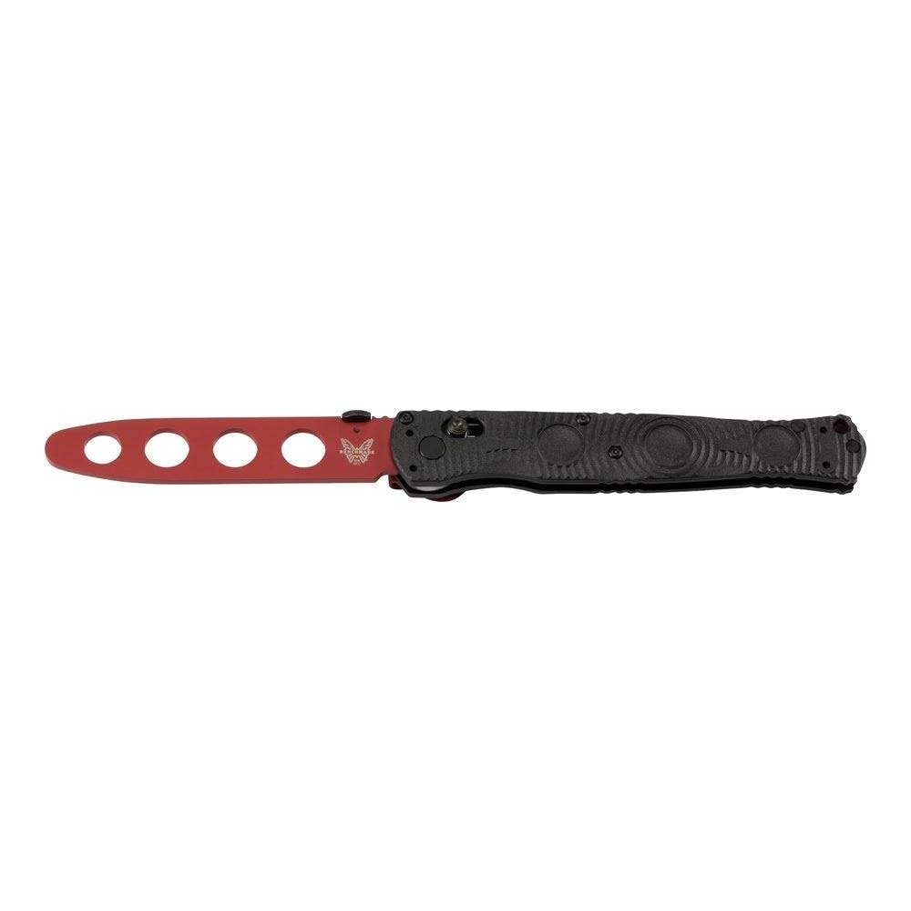 Benchmade 391T SOCP Trainer 4.47" Folding Training Knife with CF-Elite Handle