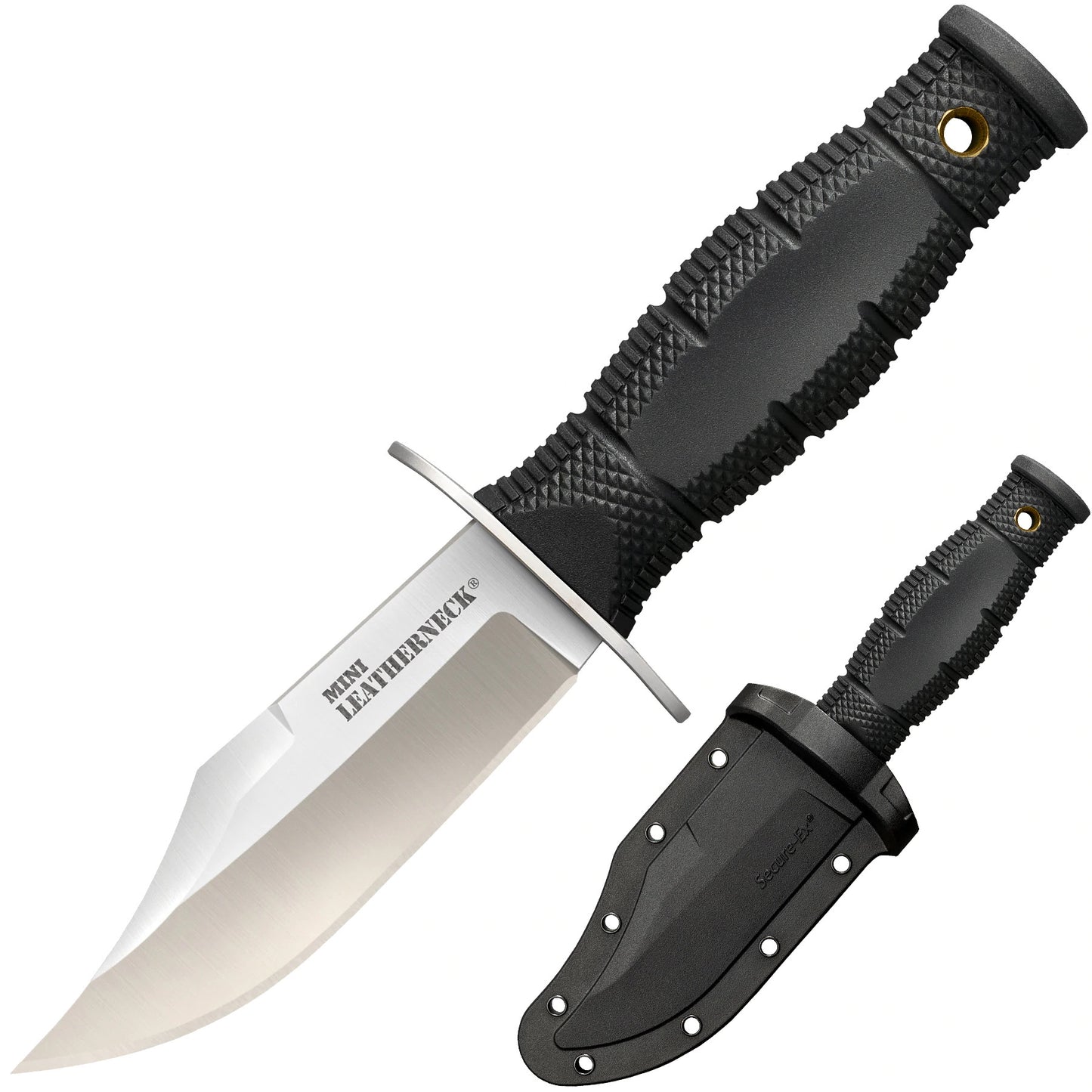 Cold Steel Mini Leatherneck Clip Point 3.5" 8Cr13MoV Fixed Blade Knife 39LSAB