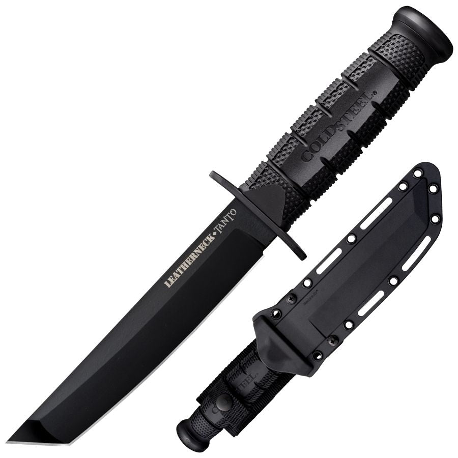Cold Steel Leatherneck Tanto 7" D2 Fixed Blade Knife 39LSFCT