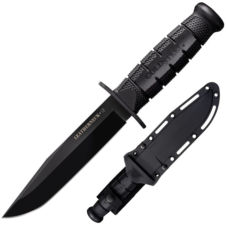 Cold Steel Leatherneck SF 6.75" D2 Fixed Blade Knife 39LSFC