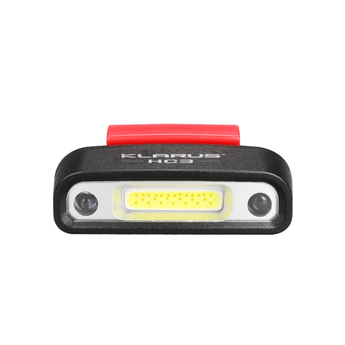 Klarus HC3 100LM Motion Sensing Hat/Headlamp Rechargeable Flashlight - Red/Black