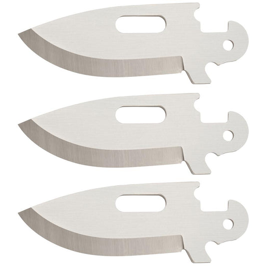 Cold Steel Click-N-Cut 3 Blades - Drop Point 40AP3A