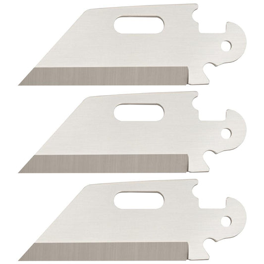 Cold Steel Click-N-Cut 3 Blades - Utility Plain Edge 40AP3B