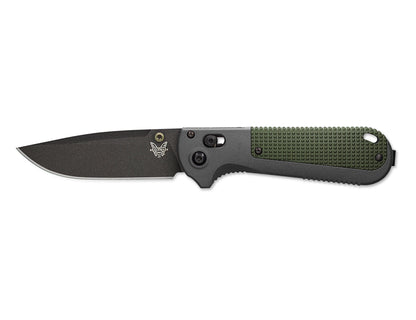 Benchmade 430BK Redoubt 3.55" CPM-D2 Cerakote Grivory Folding Knife