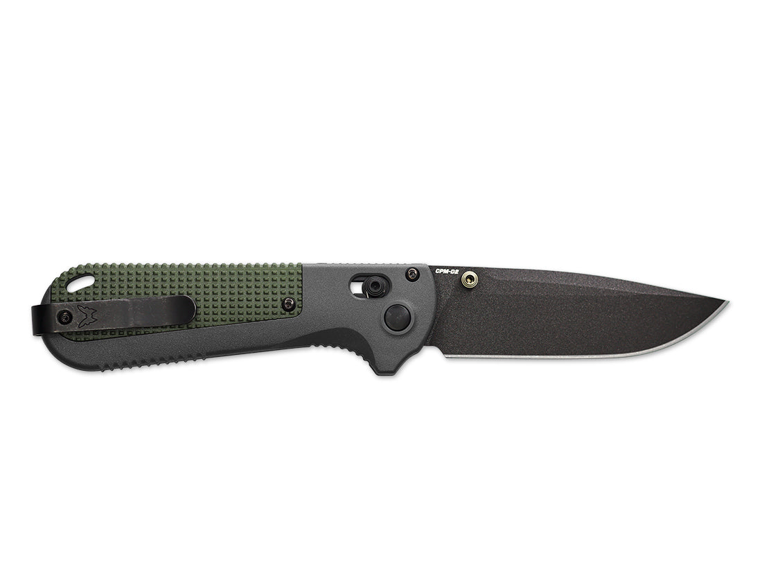 Benchmade 430BK Redoubt 3.55" CPM-D2 Grivory Folding Knife