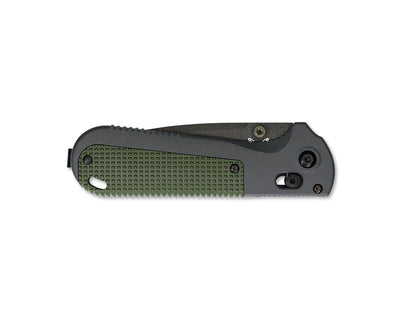 Benchmade 430BK Redoubt 3.55" CPM-D2 Cerakote Grivory Folding Knife