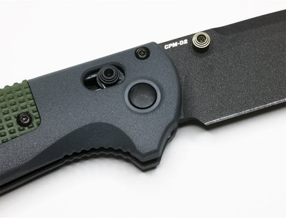 Benchmade 430BK Redoubt 3.55" CPM-D2 Cerakote Grivory Folding Knife