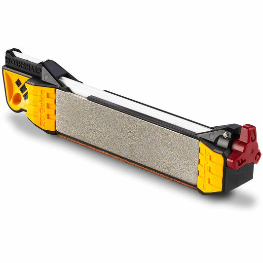Work Sharp Guided Field Sharpener Diamond+Ceramic+Leather Strop WSGFS 2.2.1