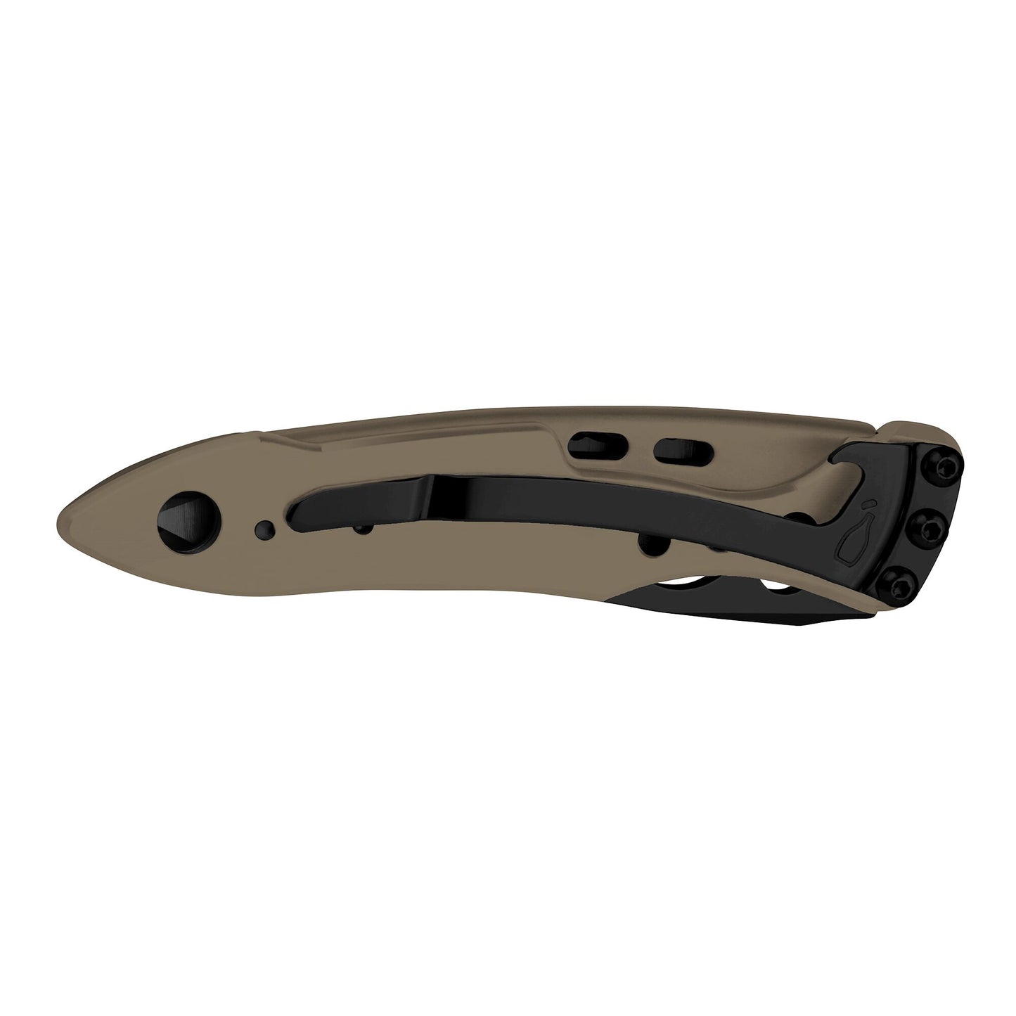 Leatherman Skeletool KBX 2.6" 420HC Coyote Tan Folding Knife with Bottle Opener